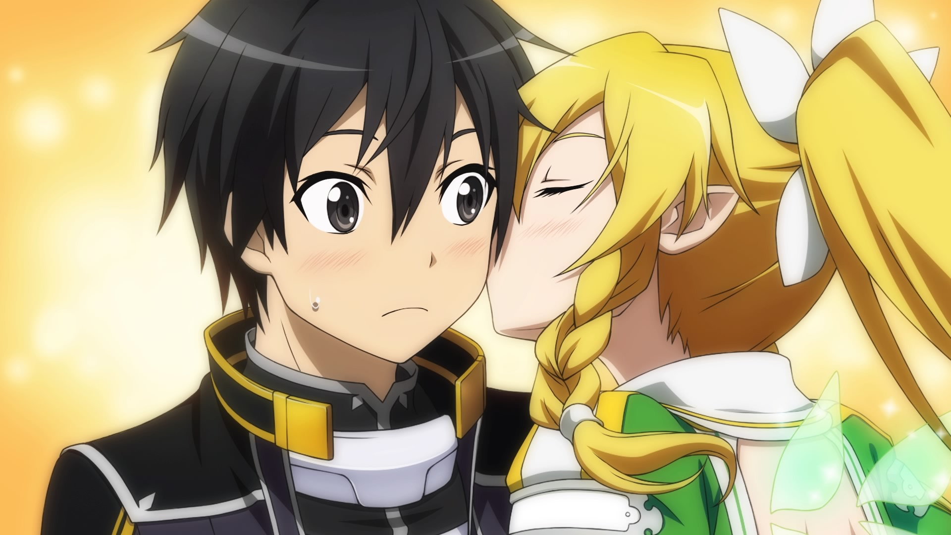 sword art online leafa and kirito sword art online leafa and kirito
